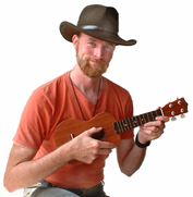 Me with my ukulele